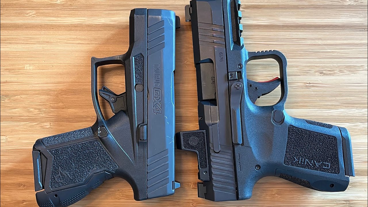 Budget Battle: Taurus GX4 vs Canik Mete MC9