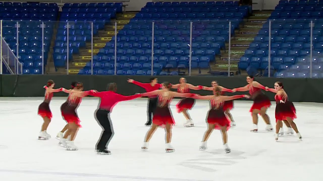 KC MOMENTUM | Open Adult Free Skate | 2026 Midwestern Synchronized Skating Sectional