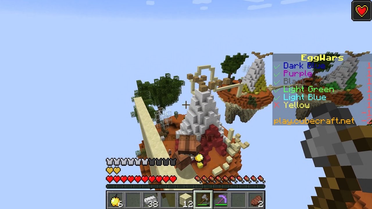 EGG WARS - JUGADAS EPICAS!