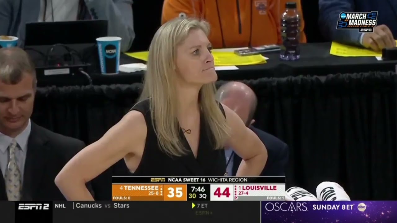 Rae Burrell vs LOUIS 22 PTS      Sweet 16        3.26.22