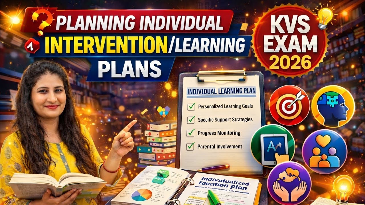 plannig individual intervention /learning plans