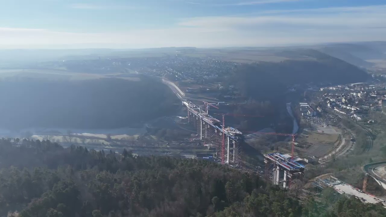 Hochbrücke Horb Neckartal