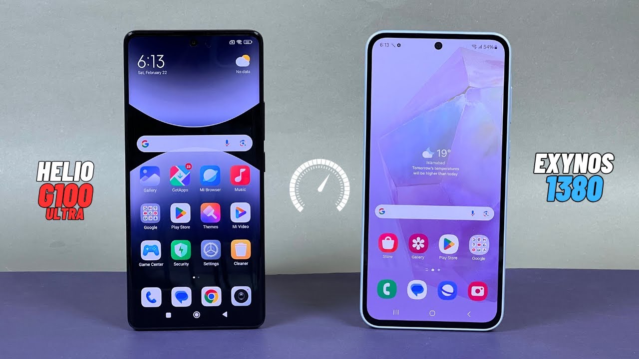 Xiaomi Redmi Note 14 Pro против Samsung Galaxy A35 5G — тест и сравнение скорости!