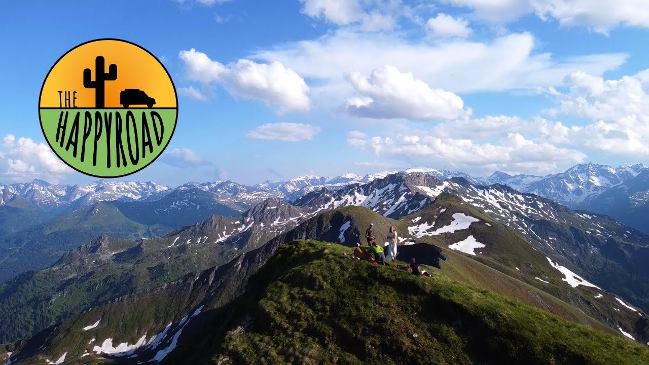 Unterwegs Dahoam [riesiges Sonnwendfeuer auf 2454m]