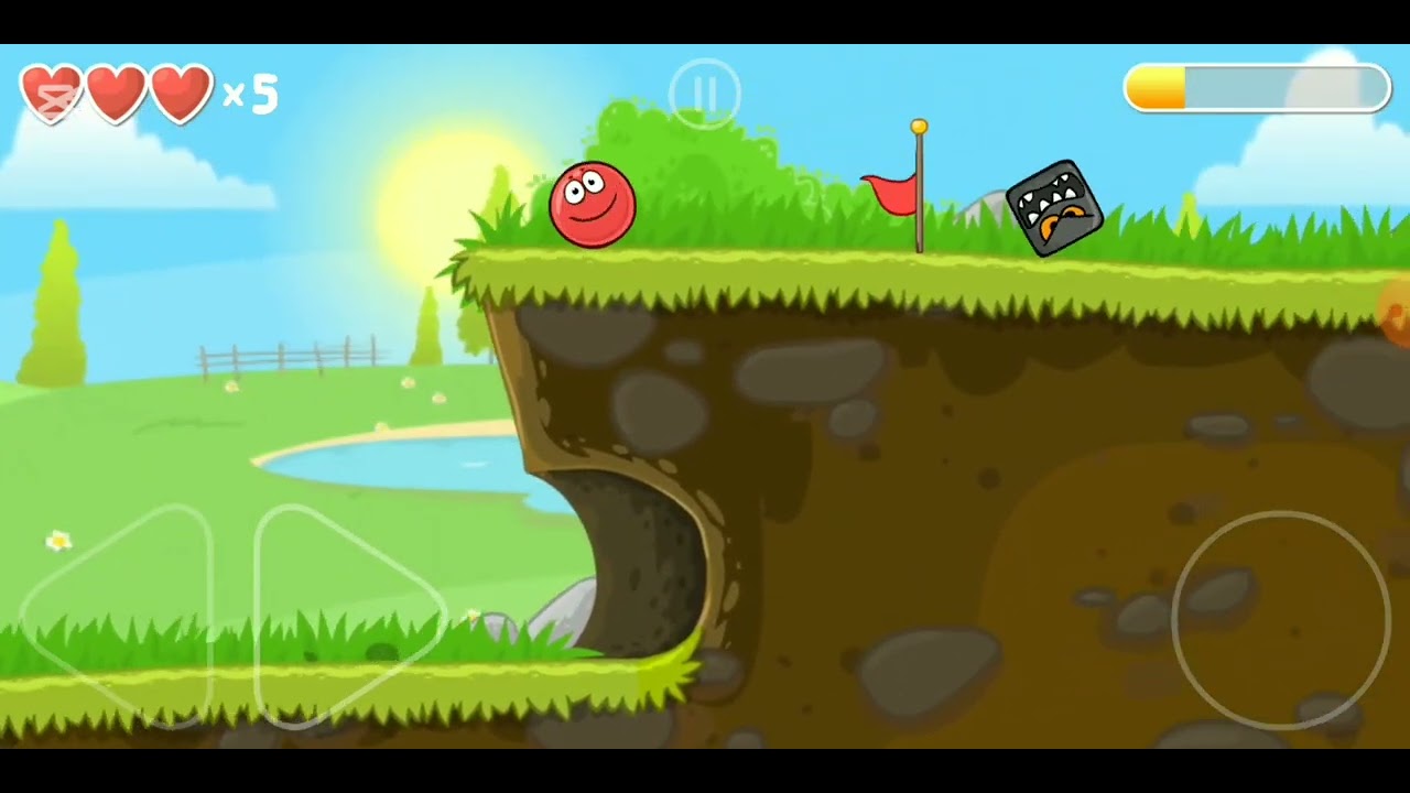 Red ball 4 