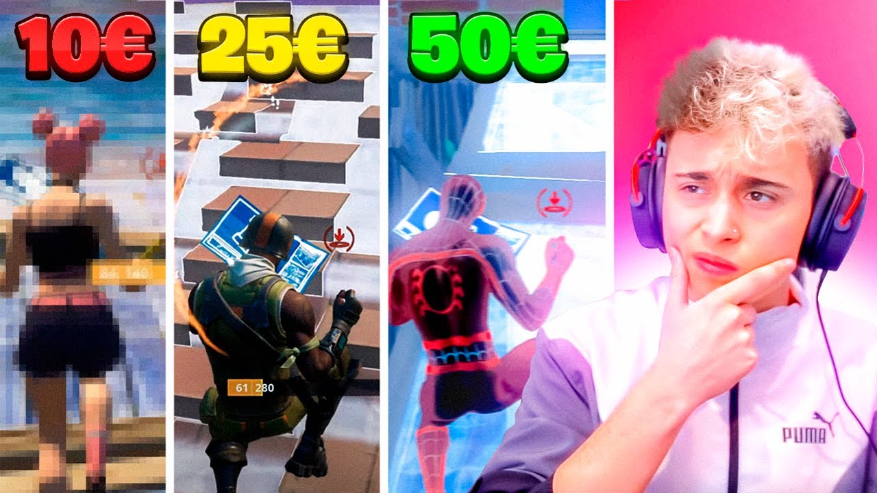 Pagué a 3 editores diferentes para un montaje de Fortnite. Este es el resultado...