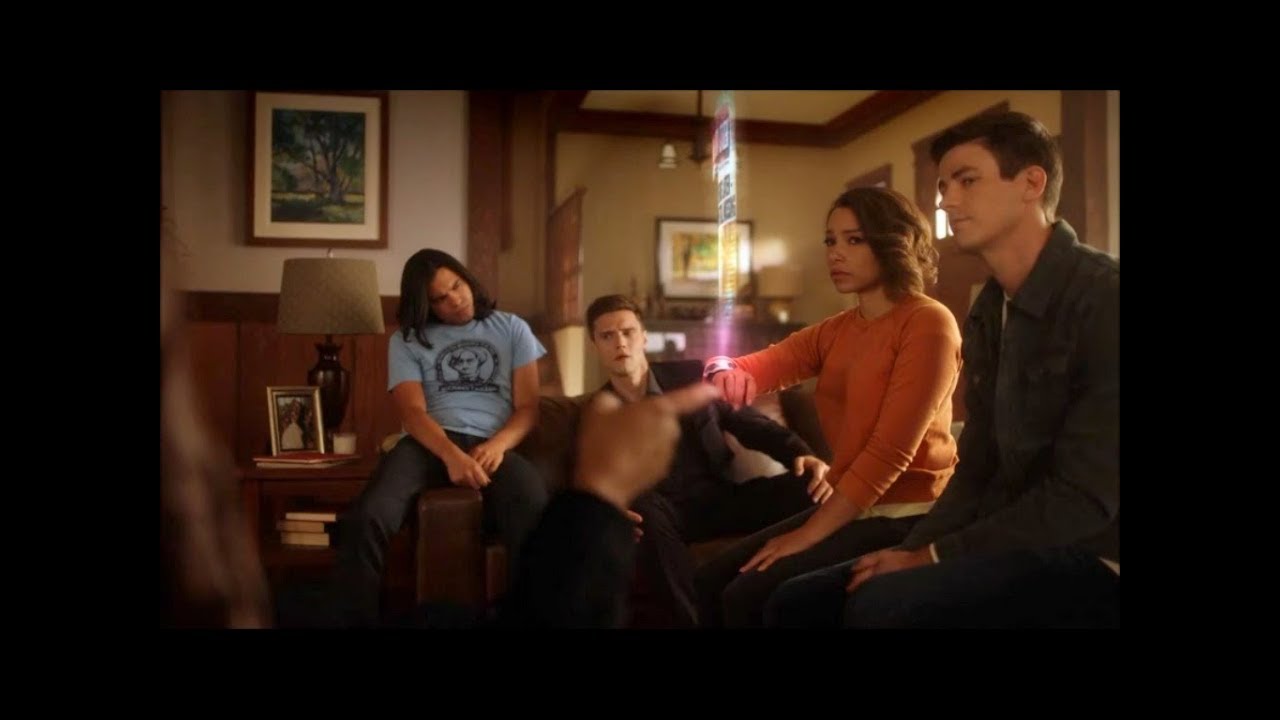 Nora muestra al equipo Flash el futuro de Barry - THE FLASH 5X02