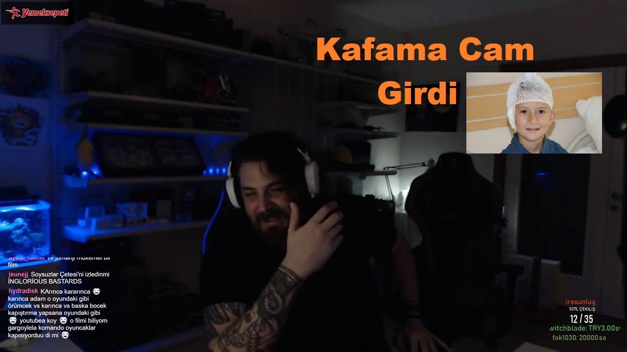 Elraen &Ccedil;ocukluk Anıları (Kafama Cam Girmişti !!)