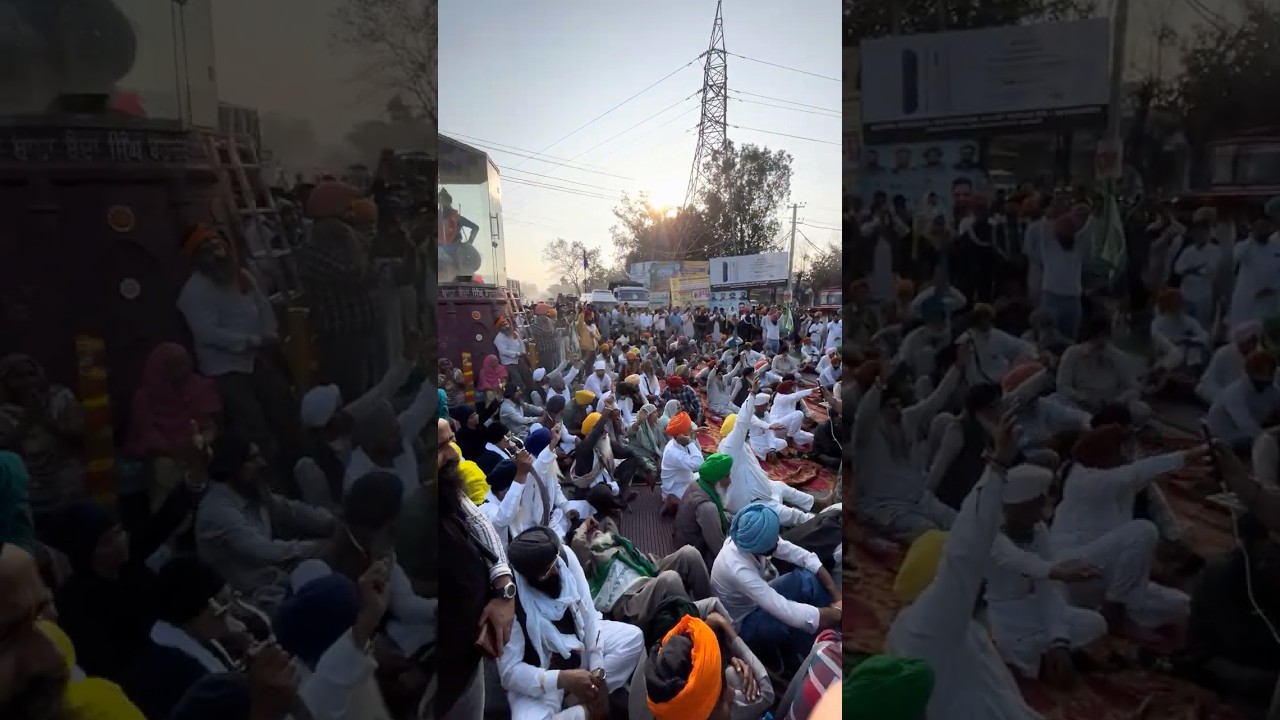 ਸਮਾਣਾ ਟਾਵਰ ਮੋਰਚਾ  Tower morcha samana #samana #morcha #kisanektazindabaad #towermorcha #punjabnews