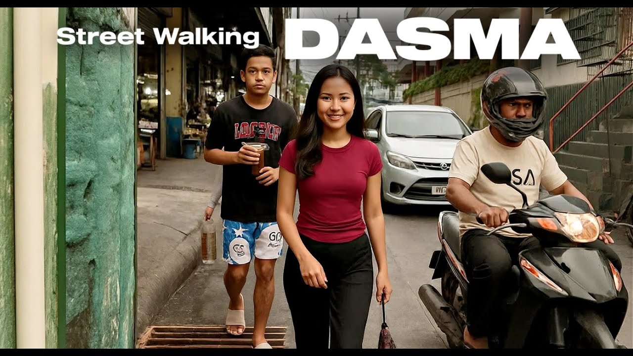 Leisure Stroll through Dasma Bayan Cavite Philippines [4K HDR]
