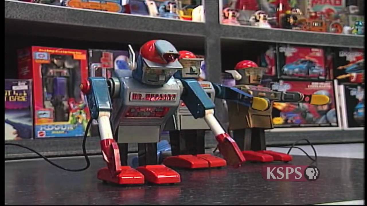 The Robot Hut with John Rigg | Northwest Profiles (2002) | KSPS PBS