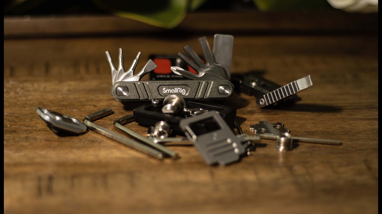 Great Camera Tools - SmallRig 9 Blade Multi-Tool & PolarPro TriClip Review
