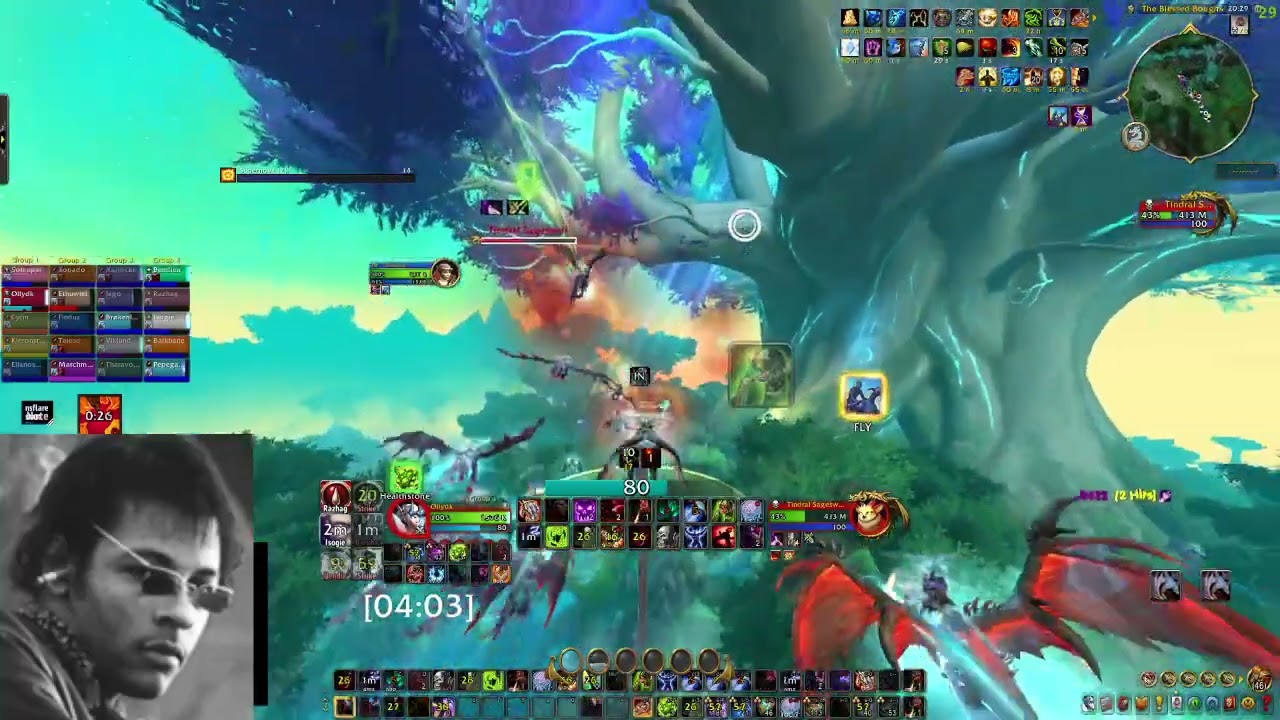 Mythic Tindral Sageswift DK tank pov