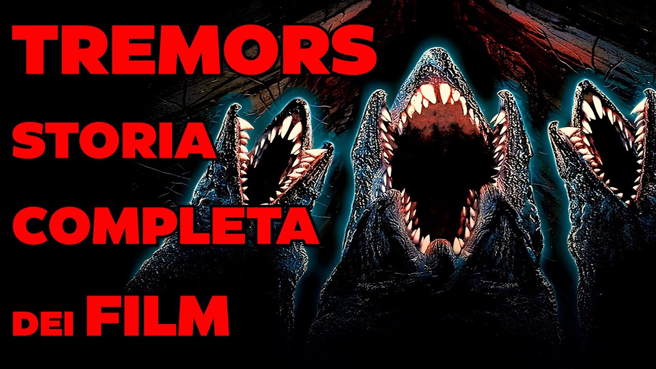 TREMORS - Riassunto COMPLETO dei FILM