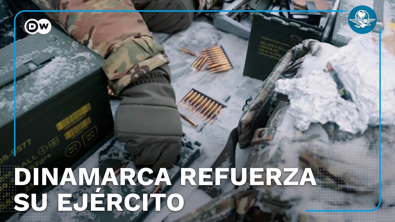 Dinamarca amplía servicio militar ante tensión con EE.UU. y Rusia