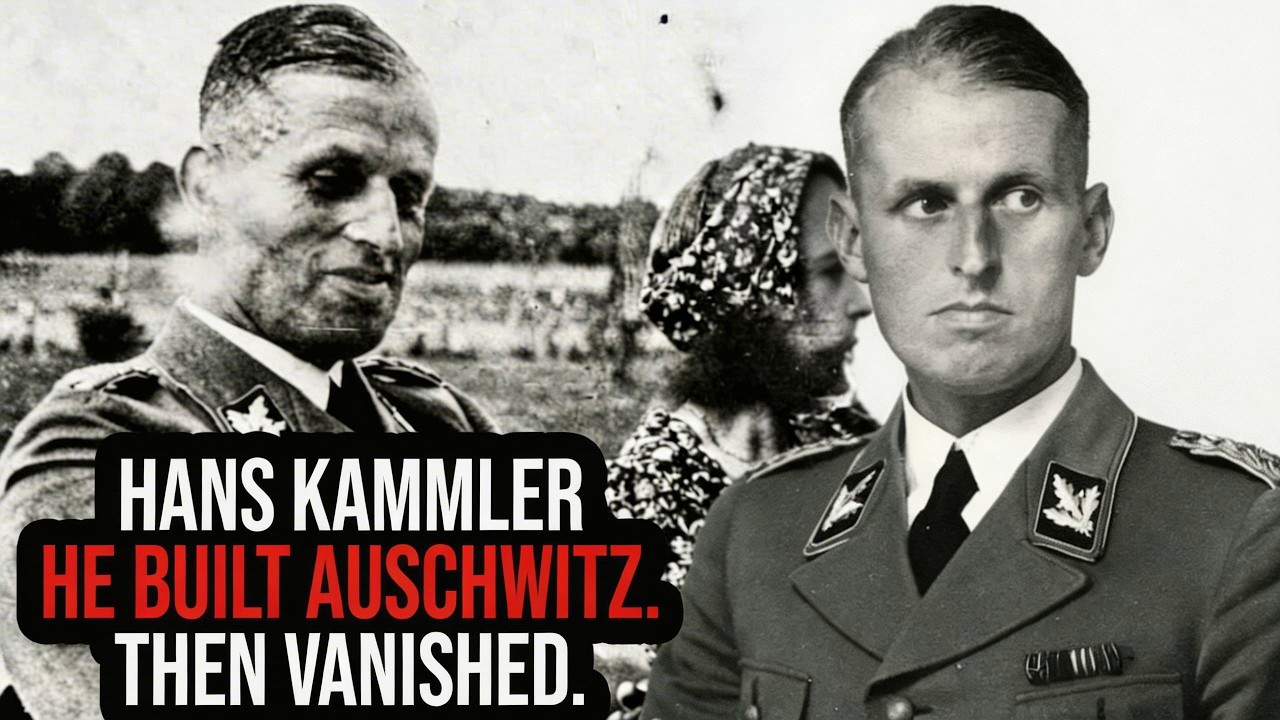 Hans Kammler — The SS General Who Built Auschwitz, Ran the V-2 Program, and Vanished Without a Trace