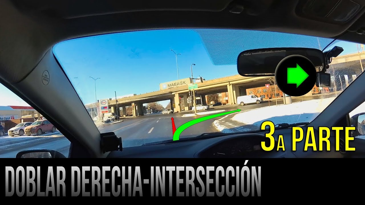 Как повернуть направо на перекрестке