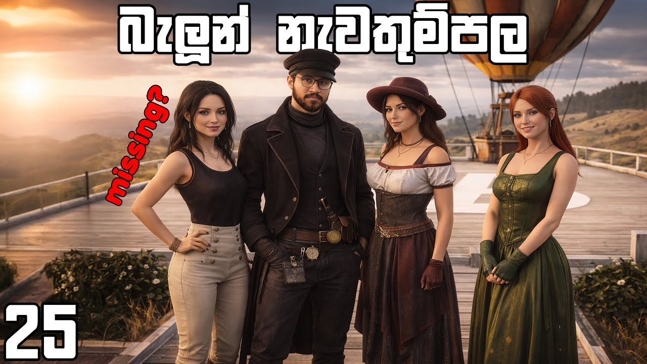 අද මොකක් වේවිද? | Goldstone 25