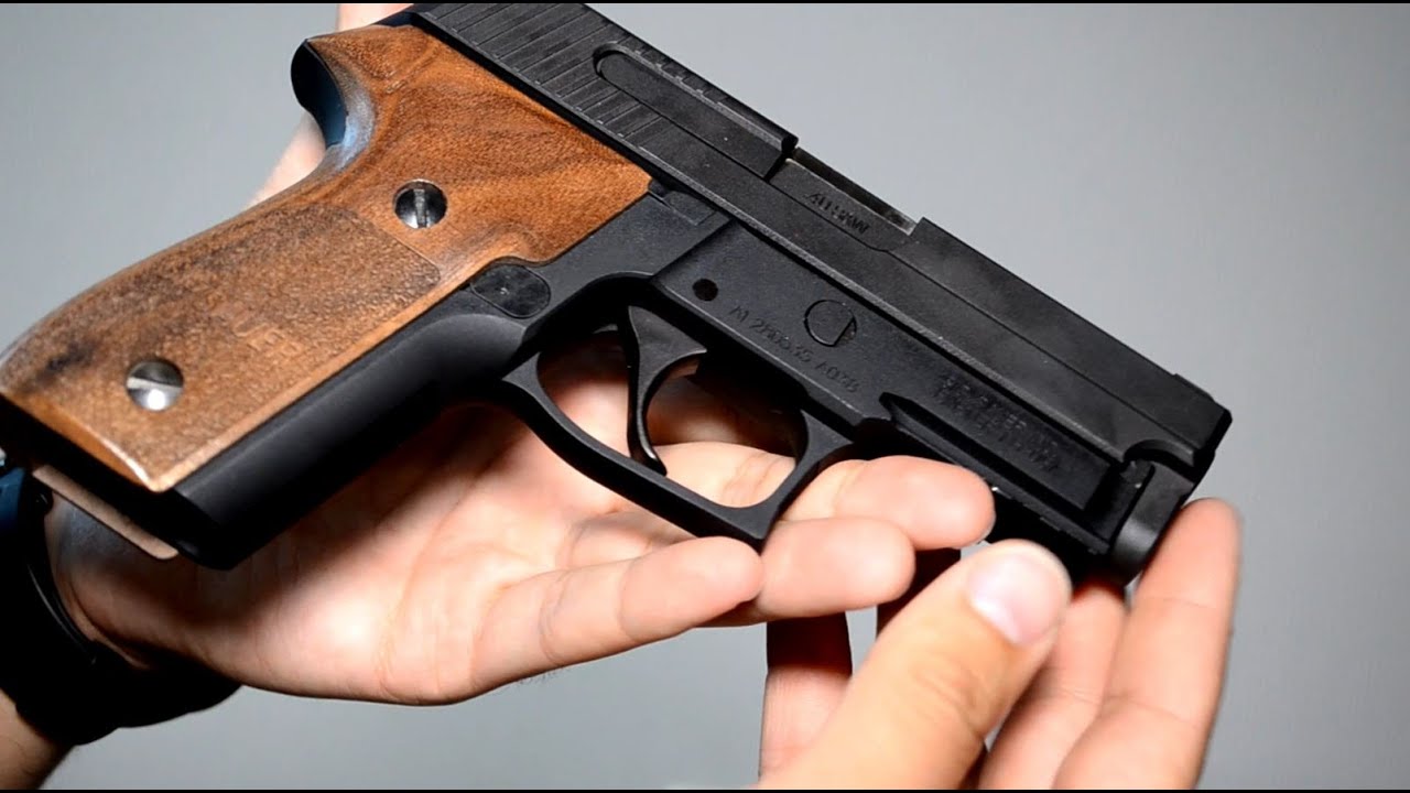 Обзор страйкбольного пистолета Inokatsu Sig Sauer P229