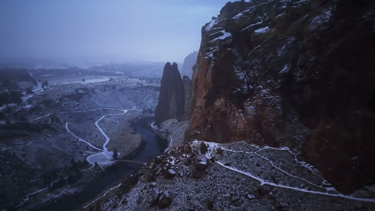Smith Rock Drone Flight