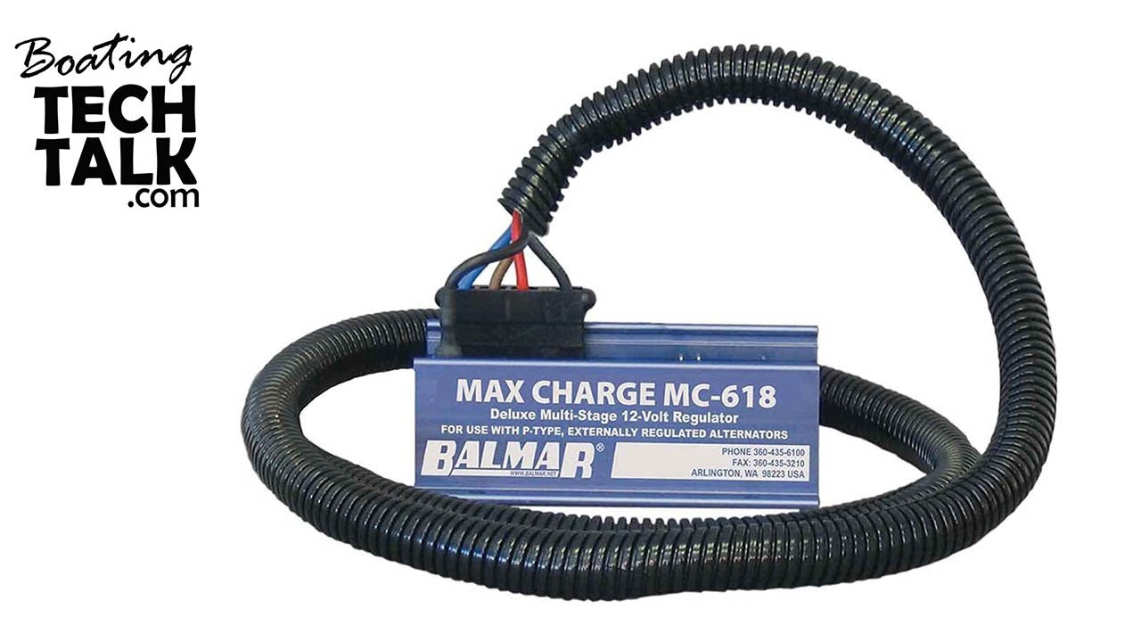 Improve Your Boat's Alternator Charging with an External Regulator