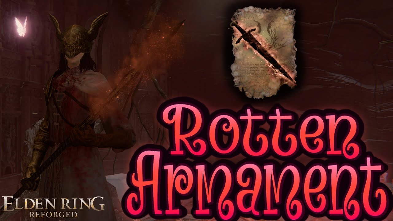 Elden Ring Reforged - Rotten Armament Incantation Showcase