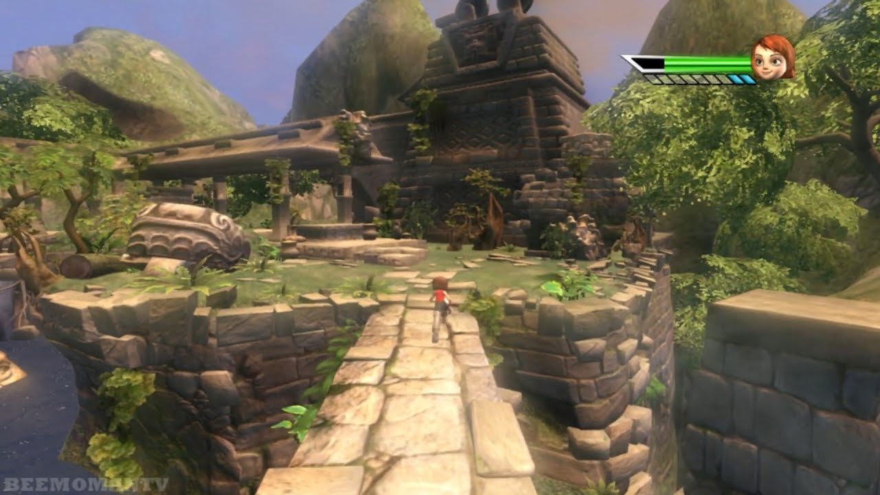 Disney's Bolt Walkthrough Part 3 - Raisin' A Ruckus