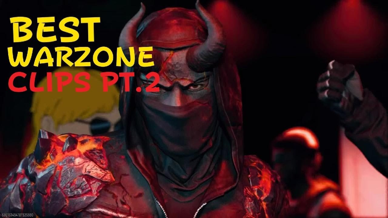 BEST WARZONE CLIPS PT 2