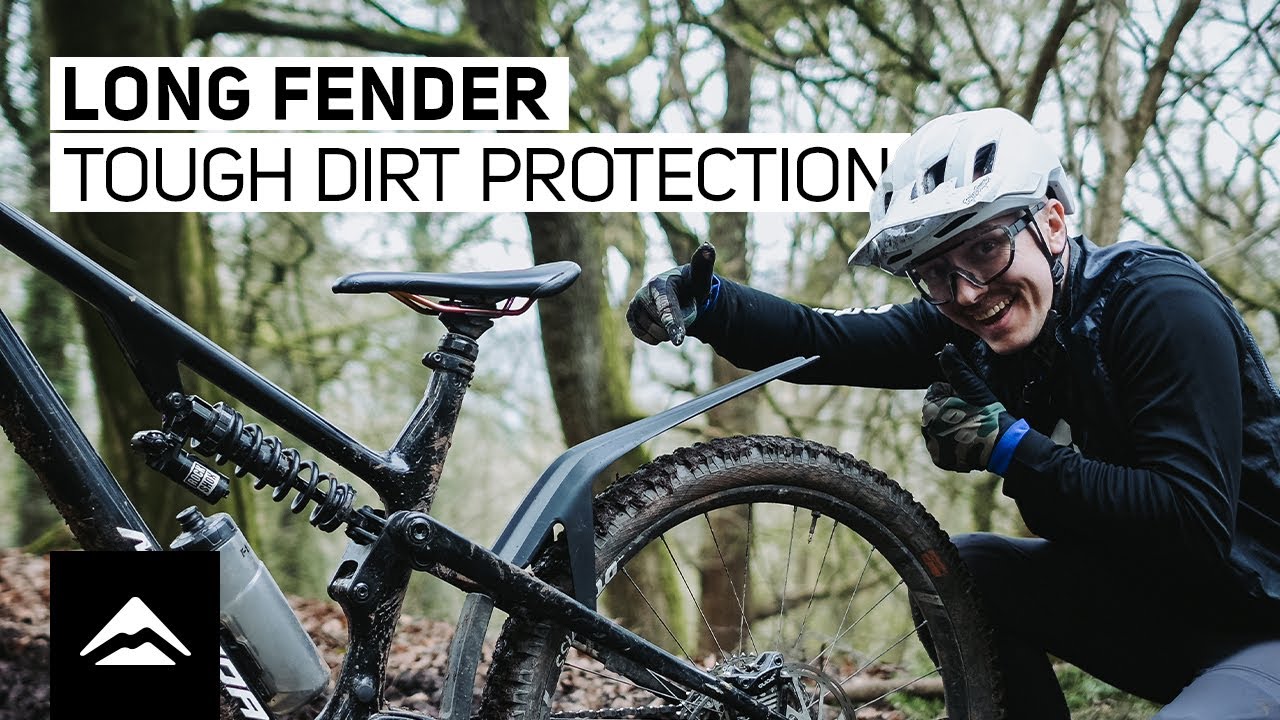 The best mud guard for your MERIDA mountain bike - the LONG FENDER