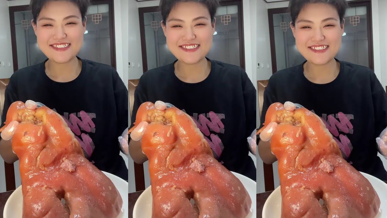 Yummy /Eating Challenges 🤤 Pork belly Spicy noodles 🍜😋 fired chicken 🍗#mukbang #food #porkbelly #eat