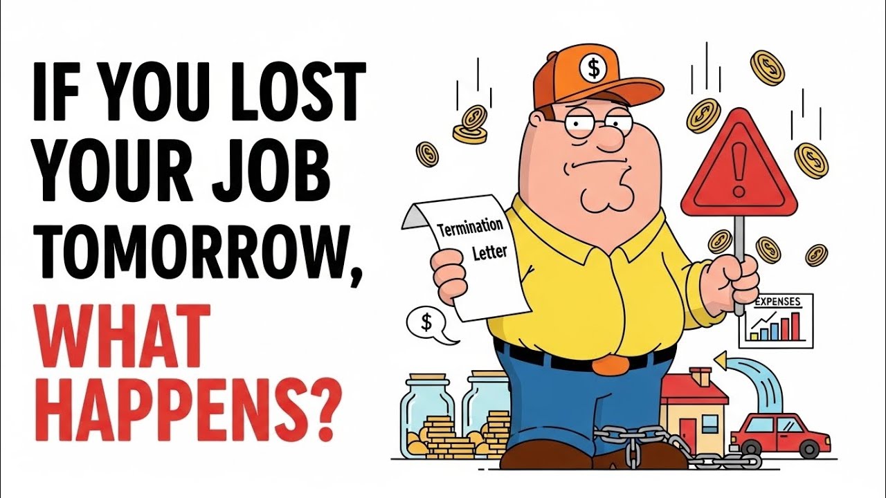 If You Lost Your Job Tomorrow | What Happens ?