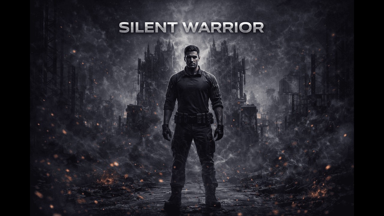 SILENT WARRIOR | Dark Tech House Anthem • Underground Bass Groove • 127 BPM