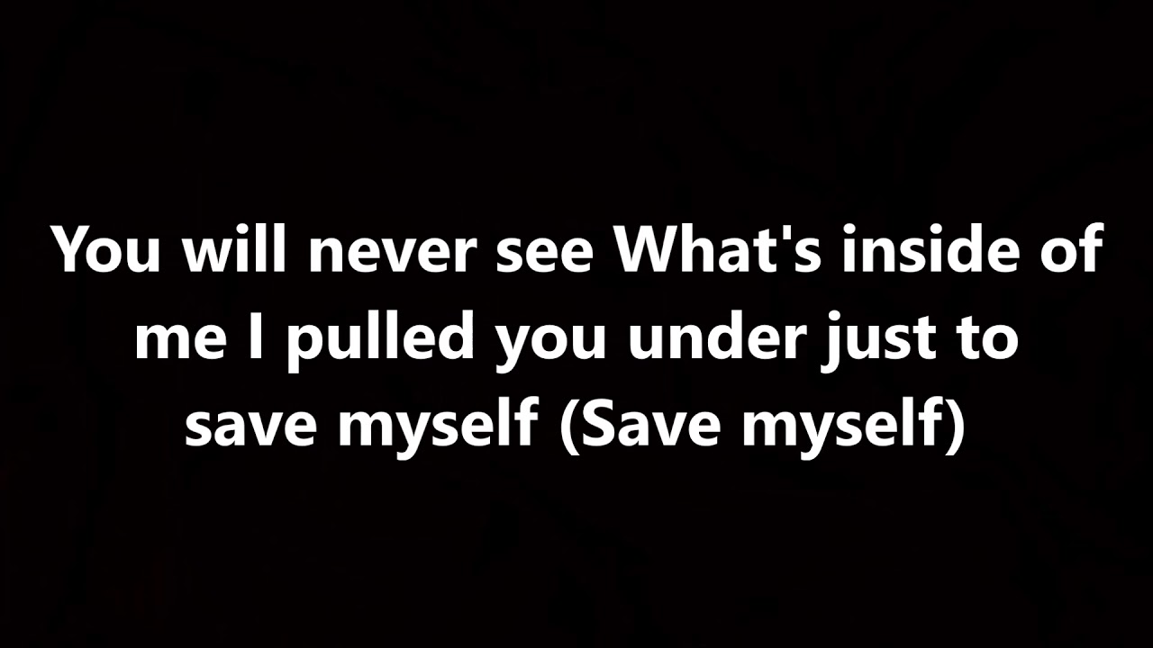 five finger death punch - coming down (lyrics)