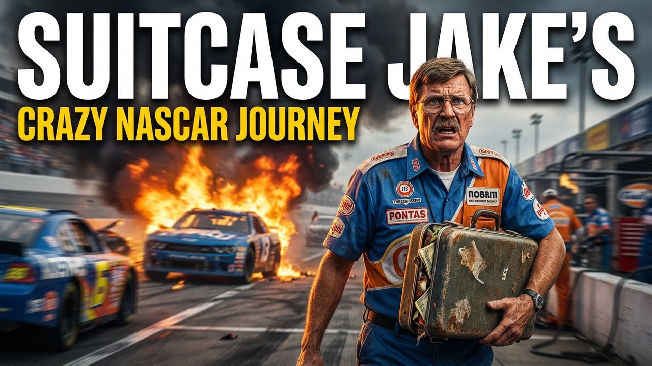 The Tumultuous NASCAR Odyssey of Suitcase Jake Elder