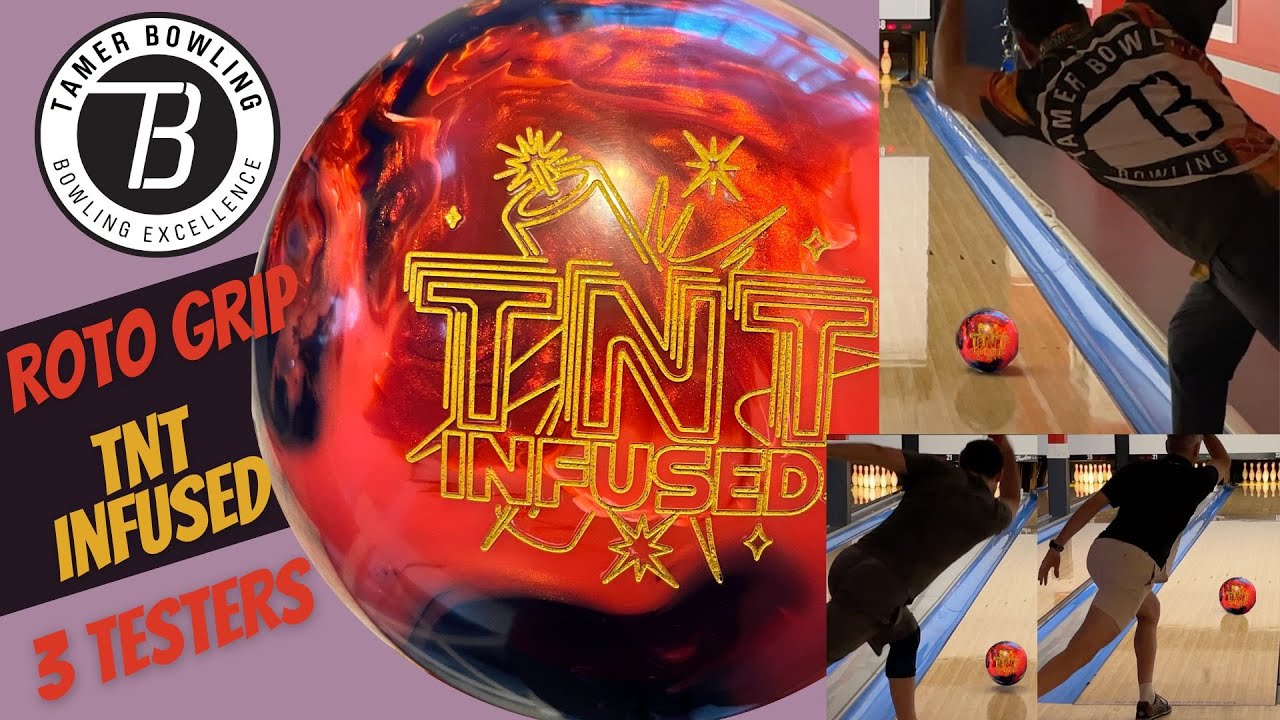 Roto Grip TNT Fused vs TNT - 3 Testers