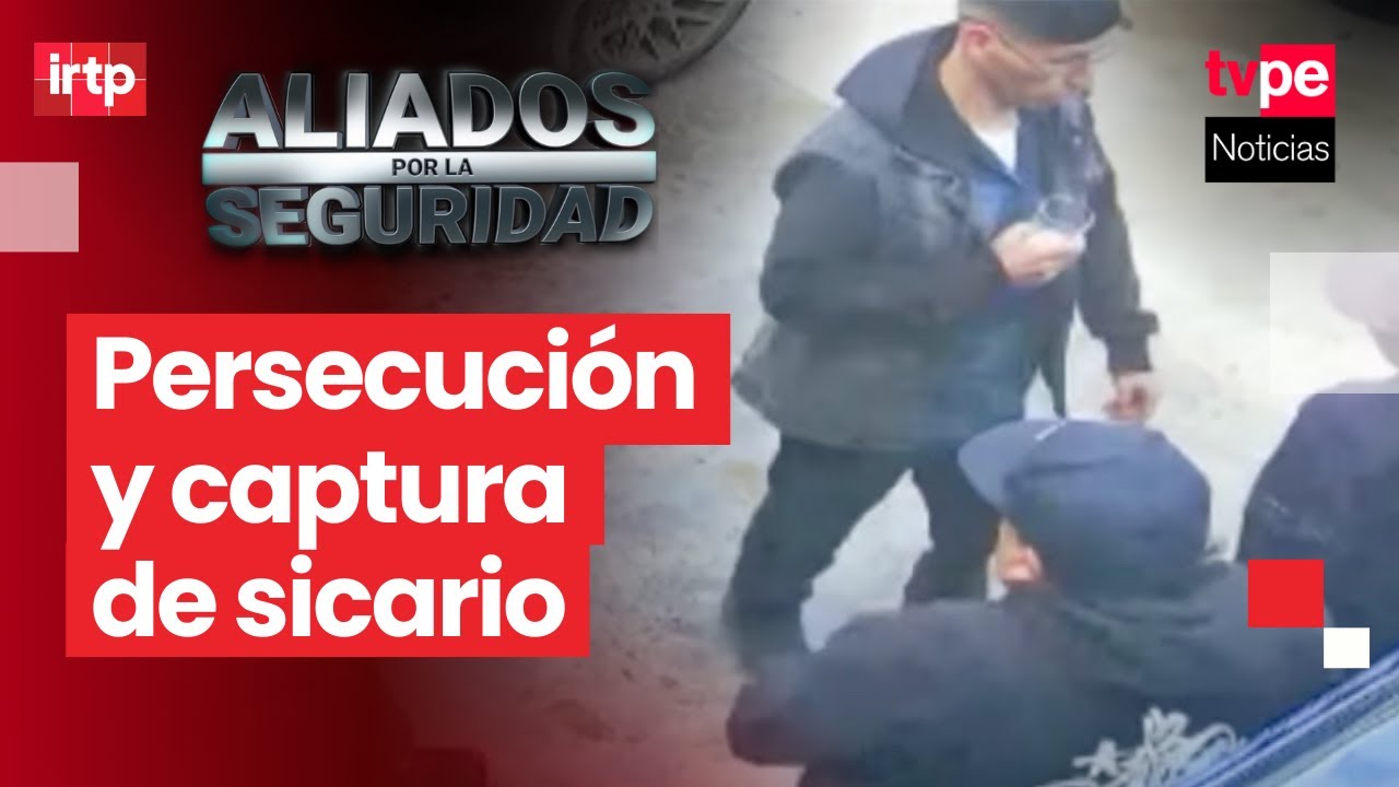 Sicario abrió fuego en pollada, hirió a 4 y fue capturado tras feroz persecución en Puente Piedra