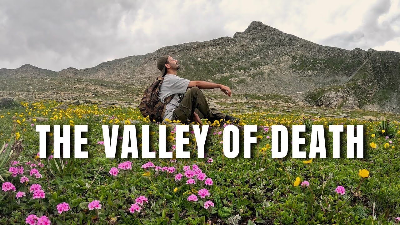Margan Top: The  Valley  Of Death | Hidden Alpine Lakes of Kashmir