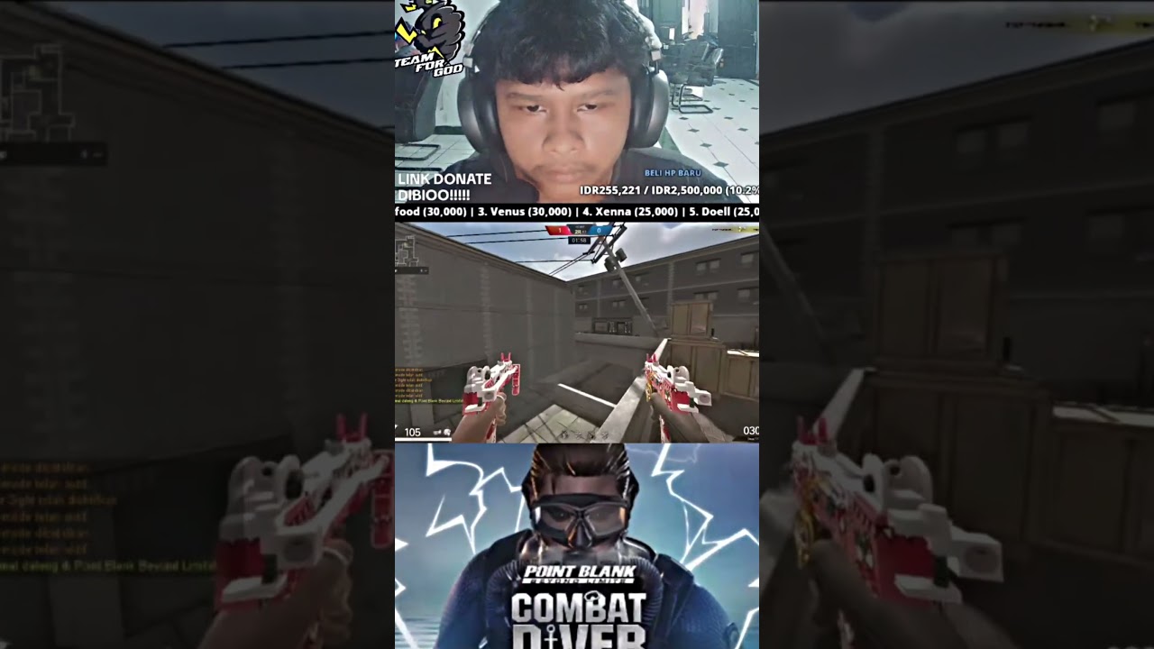 KEDAT KEDUT HEADSOT #games #pointblank #gamer #gaming #esports