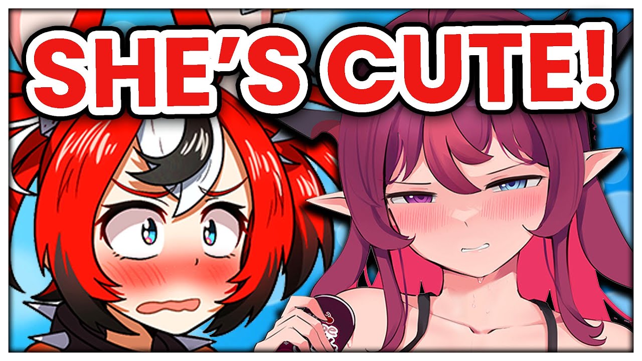 𝐁𝐚𝐞 𝐠𝐨𝐭 𝐬𝐮𝐫𝐩𝐫𝐢𝐬𝐞𝐝 𝐨𝐟 𝐈𝐑𝐲𝐒 𝐈𝐑𝐋 𝐬𝐢𝐝𝐞 𝐬𝐡𝐞 𝐧𝐞𝐯𝐞𝐫 𝐬𝐚𝐰 𝐛𝐞𝐟𝐨𝐫𝐞 [Hololive]