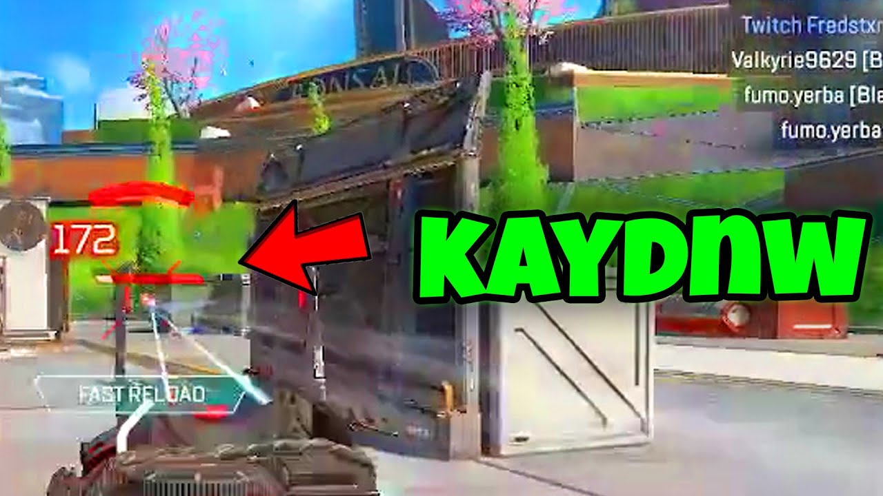 Лучшие настройки AIMBOT от Kaydnw в Apex Legends | 27 сезон