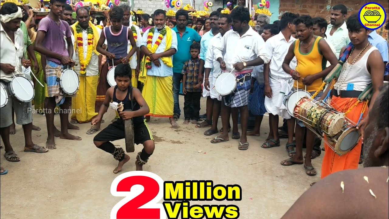 இந்த சிறுவனின் பறை இசையை பாருங்க | Parotta Channel.