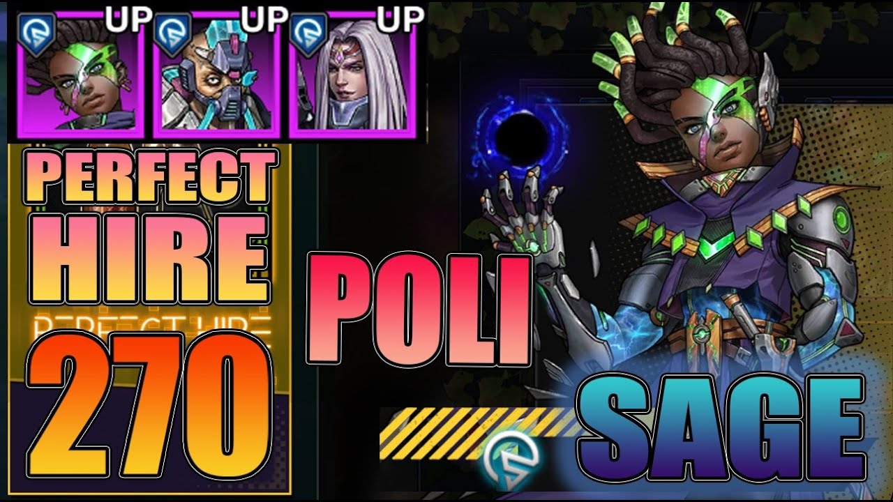 Battle Night: Sage. 270 Perfect Hire. Poli.