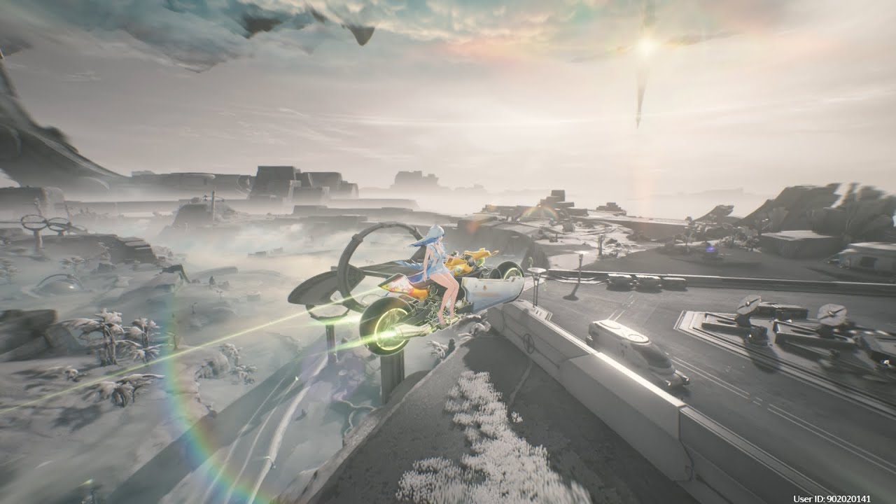 [WuWa] Lahai-Roi exploration: Route constructor racing challenges (all 12)