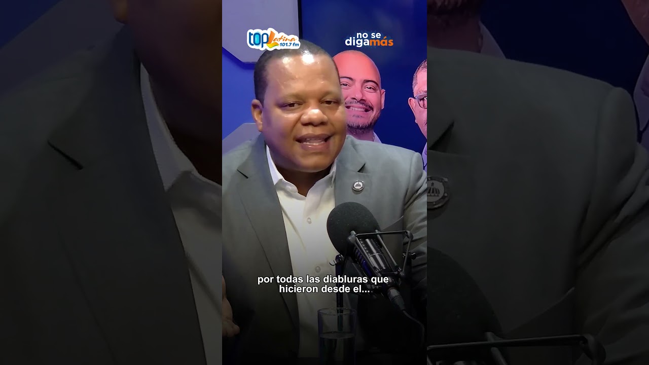 Respuesta de Eddy Alc&aacute;ntara, director ejecutivo de Pro Consumidor al presidente Fern&aacute;ndez.