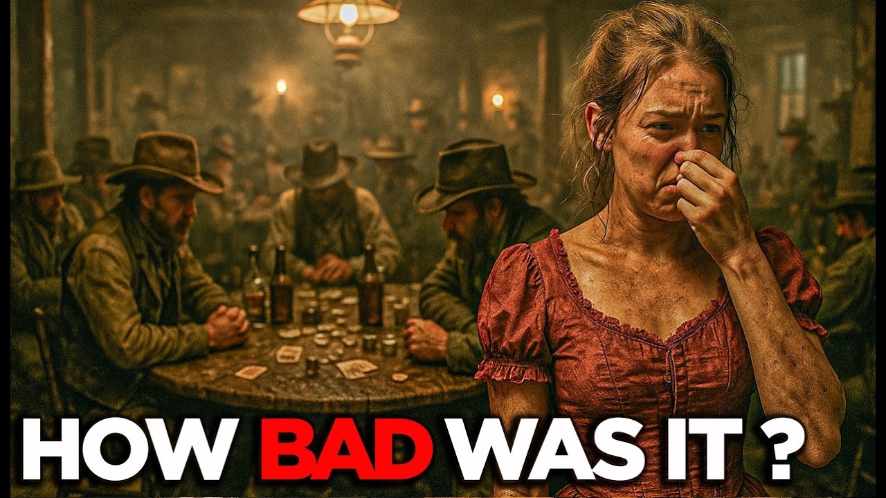 Wild West Hygiene HORRORS How Bad Was It?