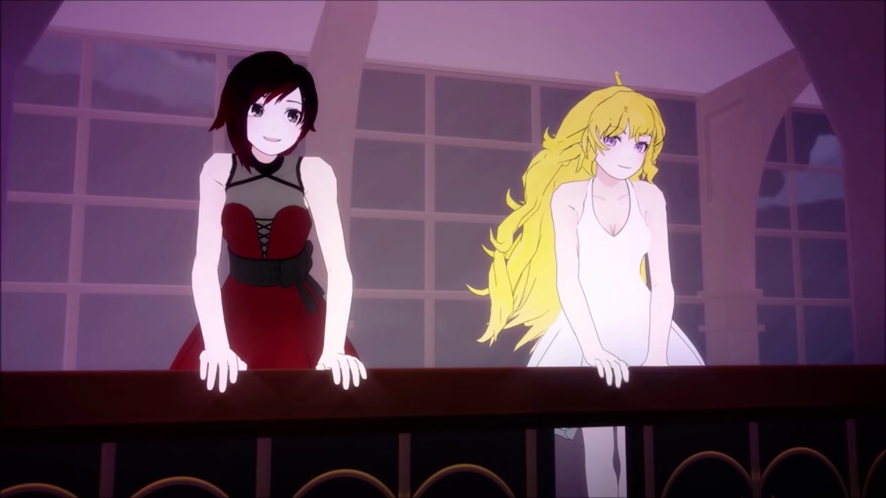 RWBY AMV UPTOWN FUNK