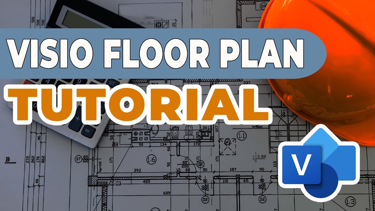 VISIO FLOOR PLAN TUTORIAL