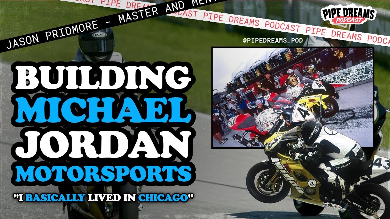 Jason Pridmore on Building Michael Jordan Motorsports, Private Jets to Golf in the Bahamas