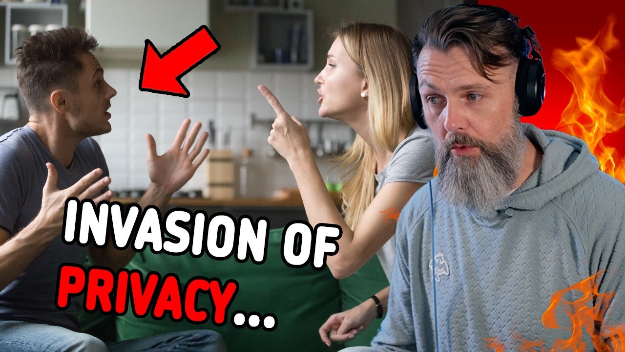 GF went through his phone... Dusty Thunder REACTS!