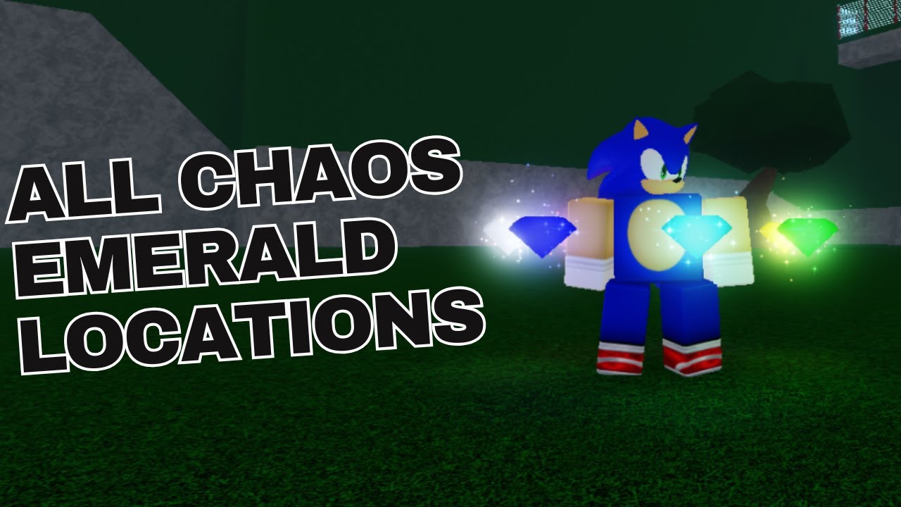Sonic Ultimate RPG Update 2.2 - All Chaos Emerald Locations